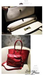 พร้อมส่ง มาใหม่ กระเป๋าLuluhouse รุ่น L108-01BP14 กระเป๋าสไตล์เกาหลี นำเข้าของแท้ 100% ค่ะ งานเก๋มาก